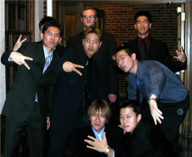 CB bros trying to b hardcore 